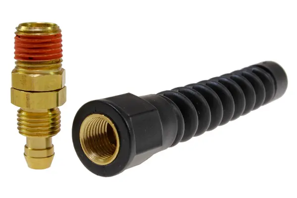 COILHOSE REUSABLE STRAIN RELIEF SWIVEL 1/4 X 1/4 MPT